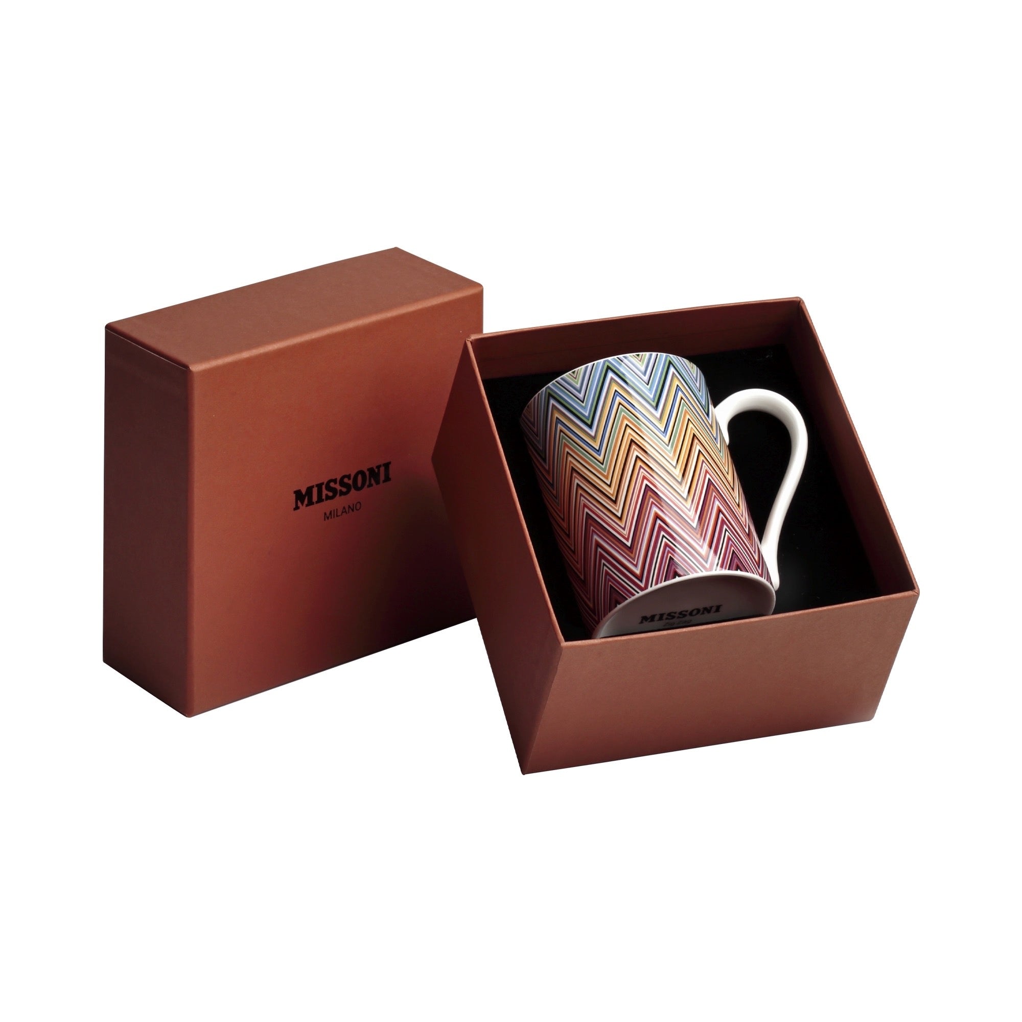 MISSONI - SET 1PZ.MUG 0,37L-Ø7,5*h9,8cm**